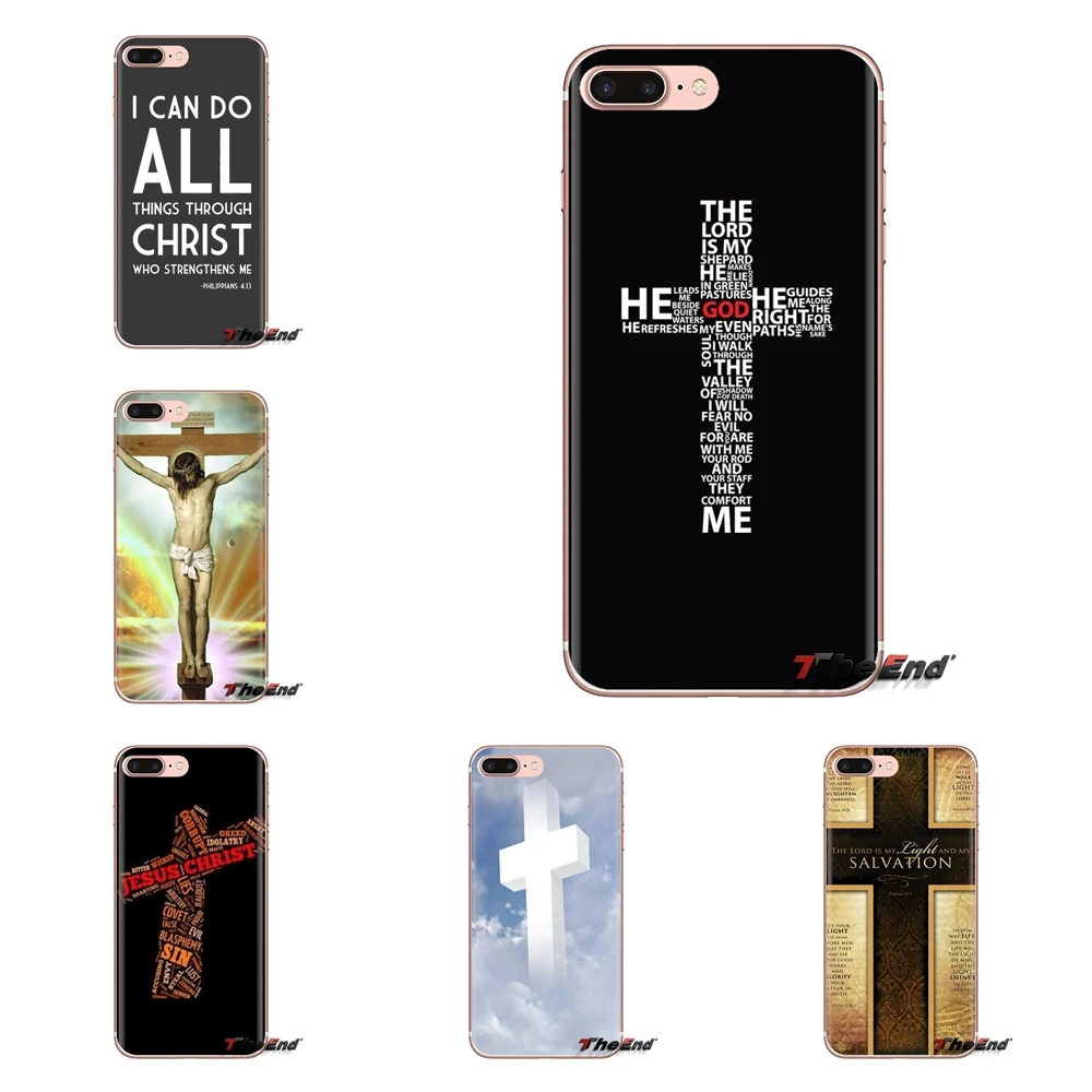 Корпус кресты Jesus Christ в стиле религиозный христианский для HTC One U11 U12 X9 M7 M8 A9 M9 M10 E9