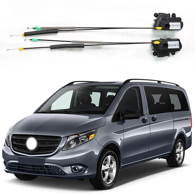 Для Mercedes Benz Vito электрическая всасывающая дверь автомобильные автоматические