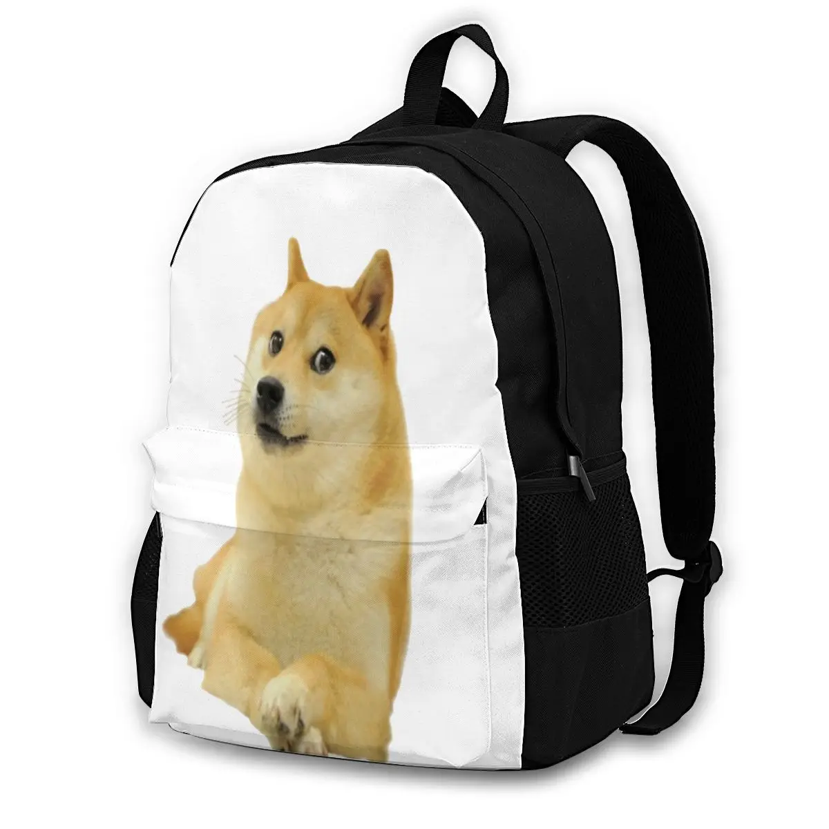 

Akita Inu Backpacks Summer Teenage Durable Backpack Cool Polyester Bags