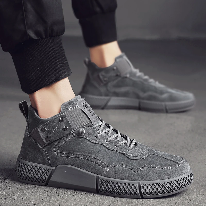 

Casual Sneaker Leather Oxford Shoes Zapatos Hombre Cuero Fashion Men Mens Boots Outdoor Footwear Flat