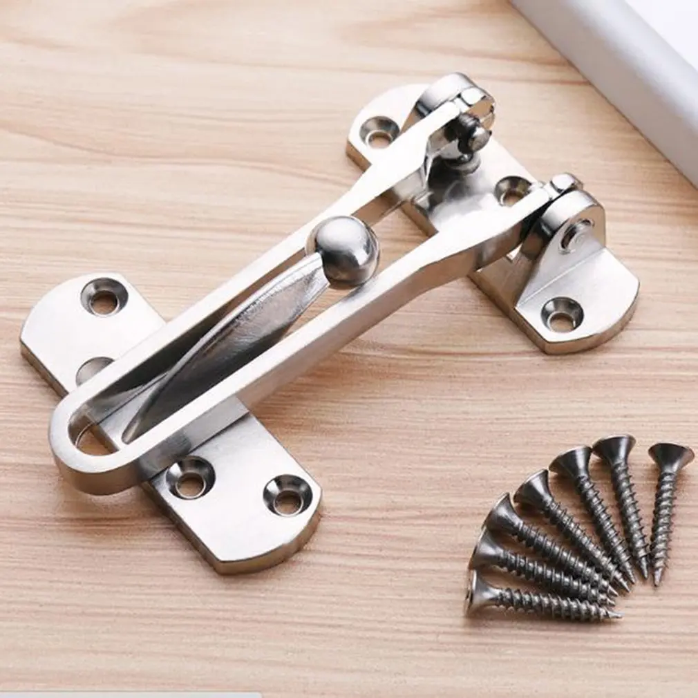 

Home Security Door Lock Solid Durable And Sturdy Swing Door Reinforcement Lock Children's Front Door Locks