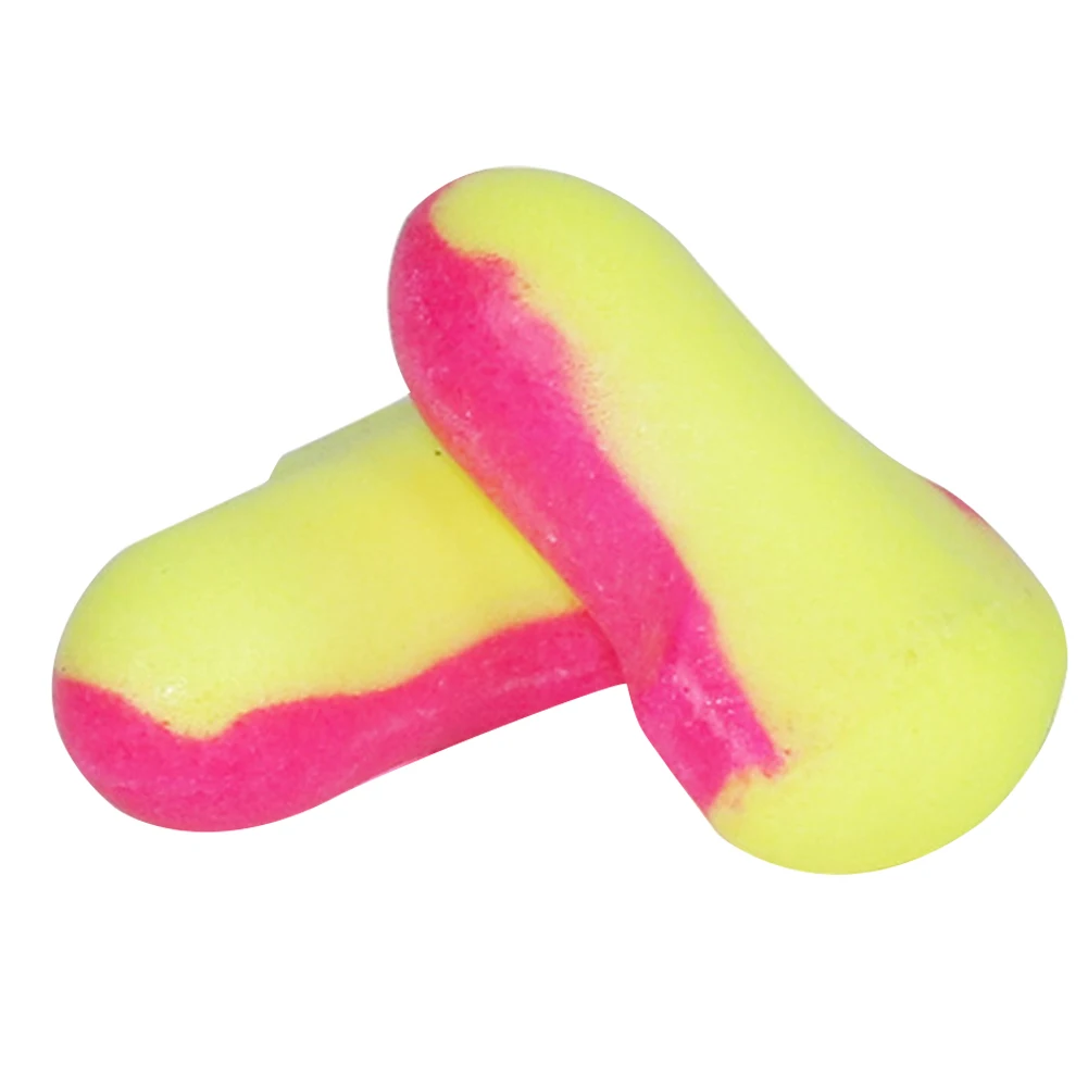 

20pairs Slow Rebound Travel Studying Adult Kids Sleeping Ergonomic Ear Plug Soft Foam Mini Hearing Protective Noise Reduction