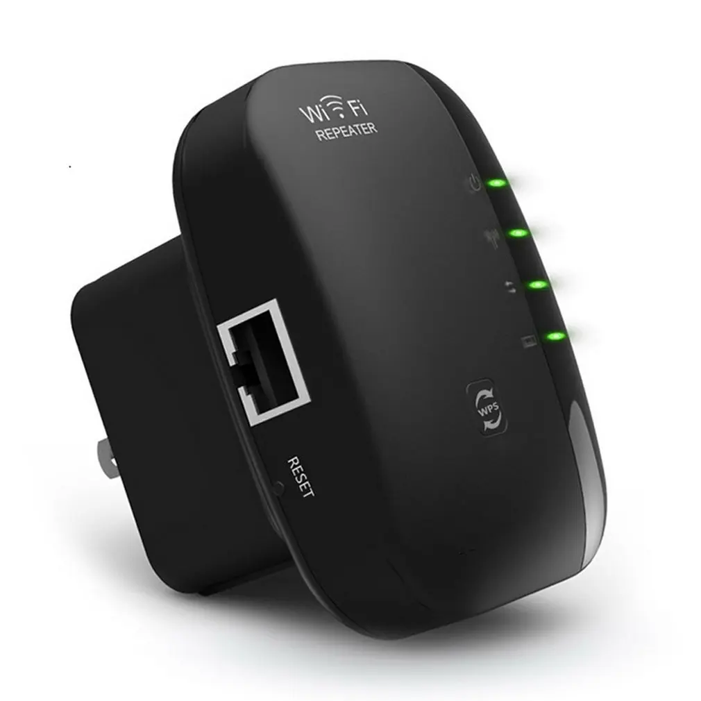

Wireless WiFi Repeater 2019 New Wifi Extender 300Mbps Wi-Fi Amplifier 802.11N/B/G Booster Repetidor Wi Fi Reapeter Access Point