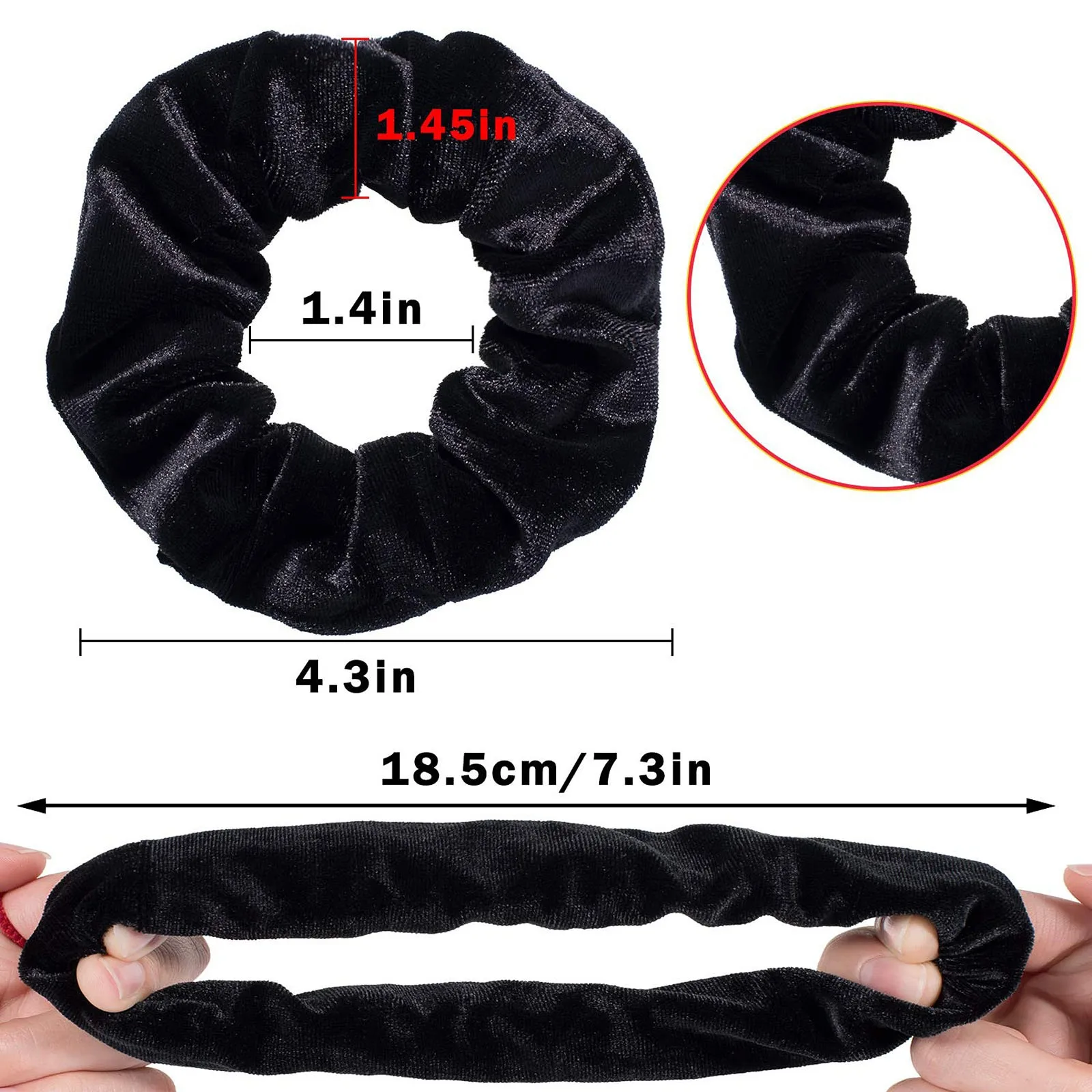 

Fashion Fabric Headband Women's Headband Girl's Headband Girls Turban Head Wraps Hair Accessories