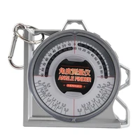 multifunctional protractor angle finder slope scale level measuring instrument with level bubble inclinometer