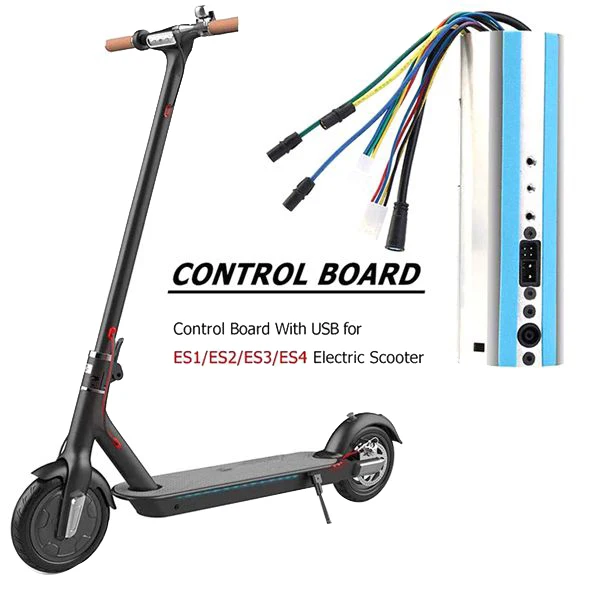 

Electric Scooter Bluetooth Dashboard Control & Charger for Ninebot ES1/ES2/ES3/ES4 EU Plug