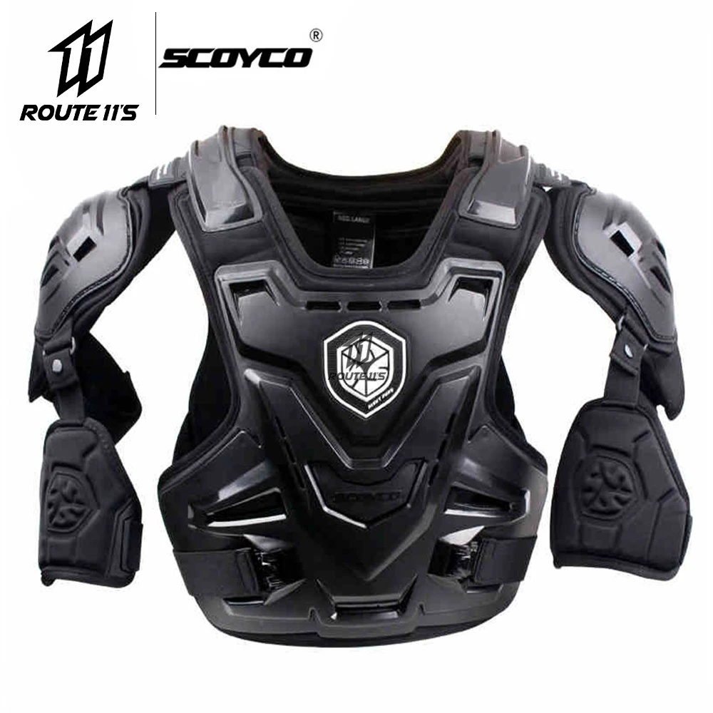 

Защитный жилет SCOYCO CE для мотокросса, бронированный мотоциклетный пиджак для гонок, MX