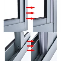 4812pcs self adhesive window sealing strip soundproof windproof dustproof sealing strips gap filler window hardware