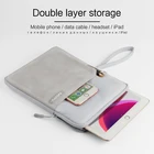 Двухслойный чехол для хранения электронных книг Onyx Boox Kon-Tiki Nova 2 3 Color Pro Plus 7,8 дюйма со съемным браслетом