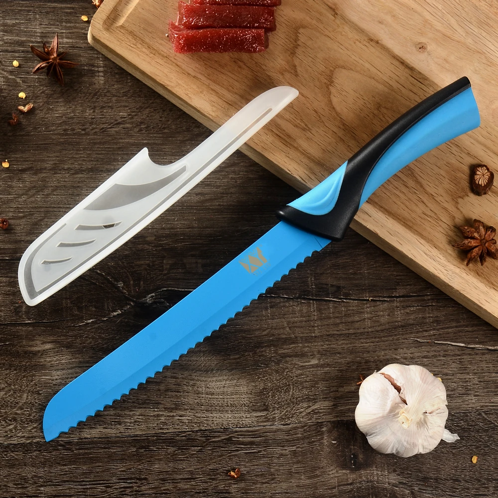 Набор кухонных ножей из нержавеющей стали 6 шт. нож Santoku для нарезки фруктов +