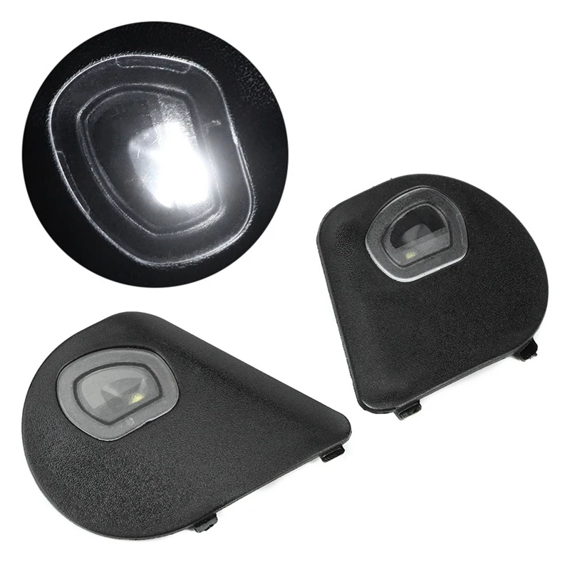 

1 Pair Car LED Side Mirror Puddle Lights Right & Left for Dodge Ram 1500 2500 3500 Truck 10-19 68087238AA 68302824AA