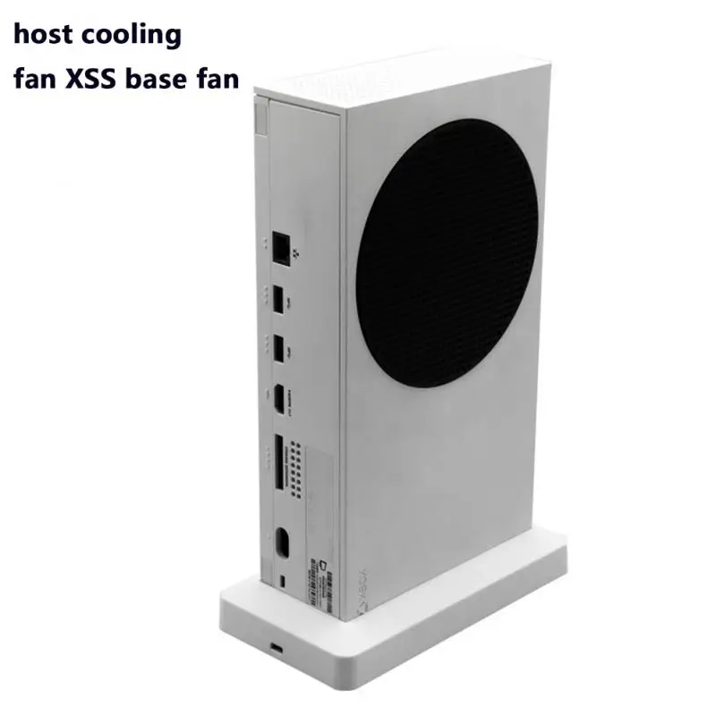 

Drop Shipping USB Host Cooling Fan Vertical Stand Console Edition Ventilador for Playstation Accessories for xbox series s