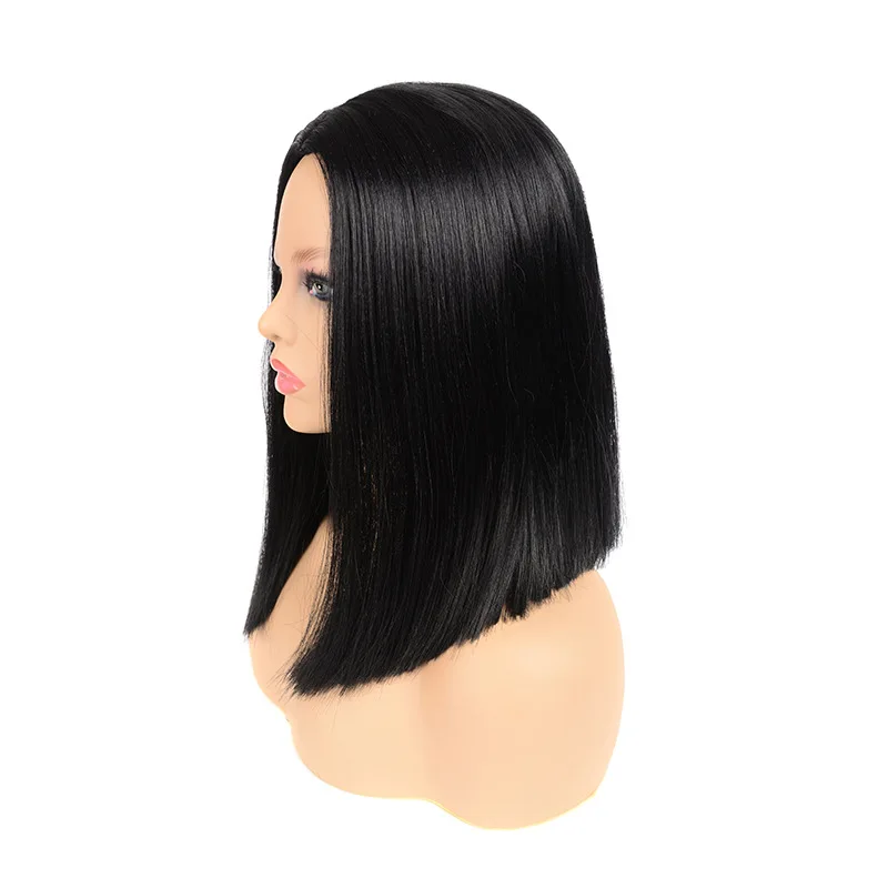 Синтетический парик SHUOHAN для женщин 39 см высокотемпературное волокно