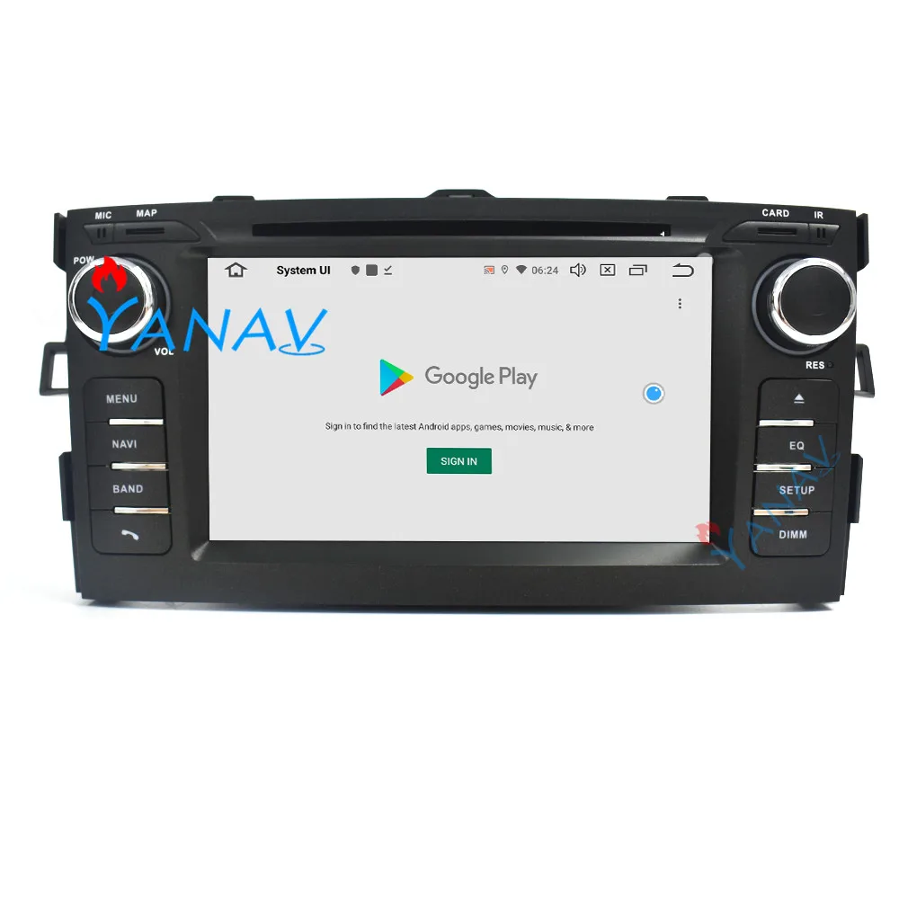 

Автомобильный GPS-плеер на Android для TOYOTA AURIS 2008-2011, автомобильное радио, стерео-навигация, Автомобильный видео, HD-экран, мультимедийная система, ...