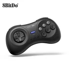 8bitdo M30 Bluetooth геймпад для Nintendo Switch OLED PC macOS и Android с Sega Genesis Mega Drive Style