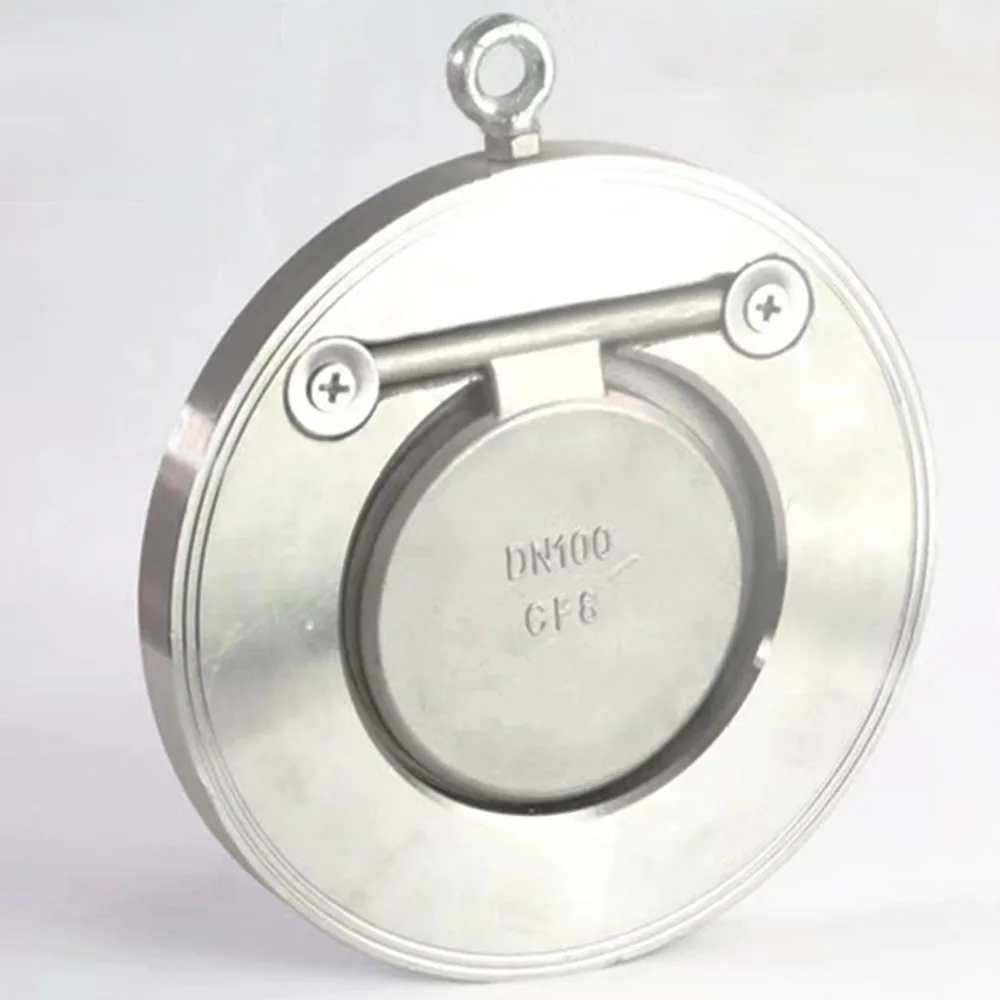 Невозвратный обратный клапан из нержавеющей стали SS304 сверхтонкий DN40/DN50/DN65/DN80 |