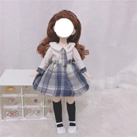16 30cm bjd doll clothes accessories fat body college style wearable clothes suit children diy dress up toy girl fashion gift