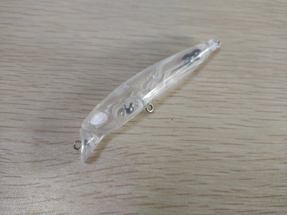 10 шт. неокрашенные рыболовные приманки для тела Minnow Hardbaits воблеры Aritificial baits 93 мм 9