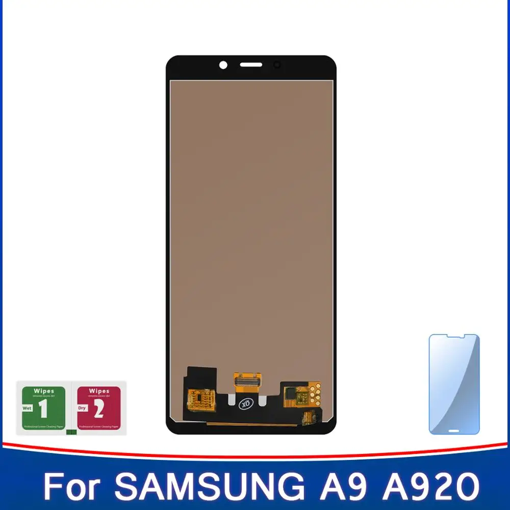 ЖК-дисплей с дигитайзером сенсорного экрана для Samsung Galaxy A9 2018 A9s Star Pro сенсорный