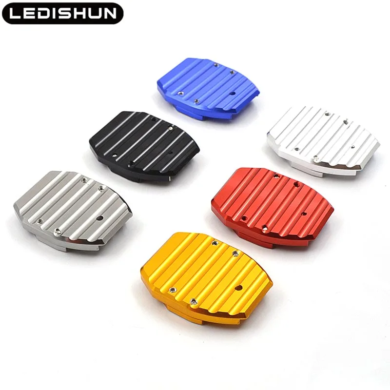 Алюминиевая боковая подставка с ЧПУ для мотоцикла увеличительная пластина SYM