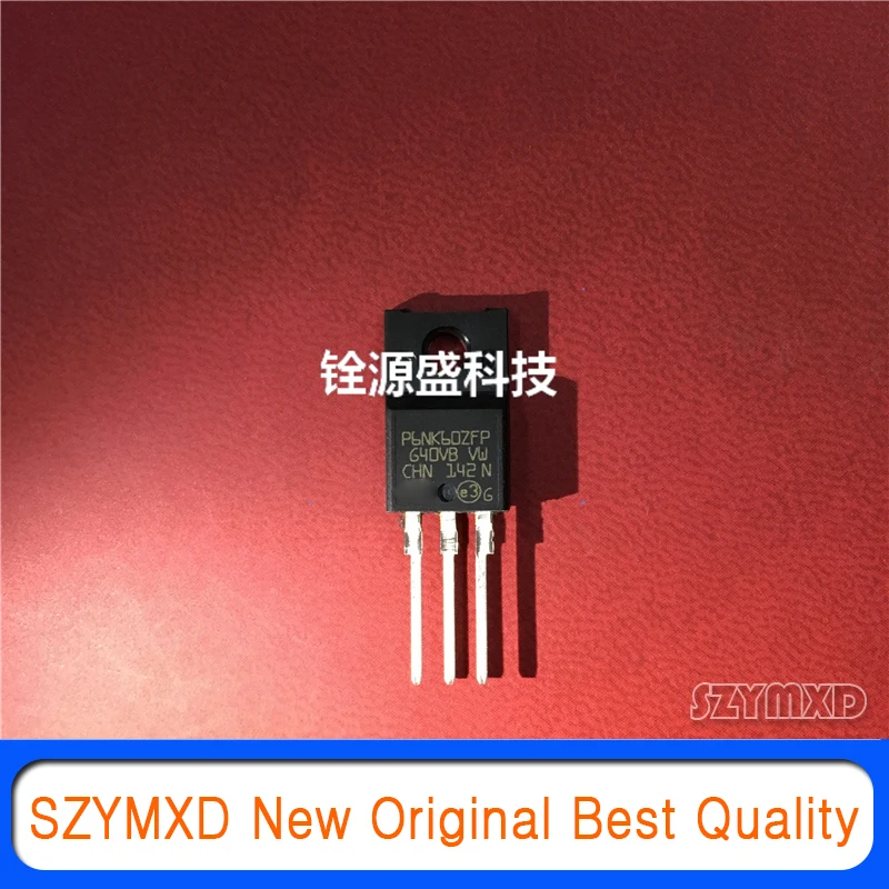 

5Pcs/Lot New Original STP6NK60ZFP 600V1Ω6A n-channel MOSFET