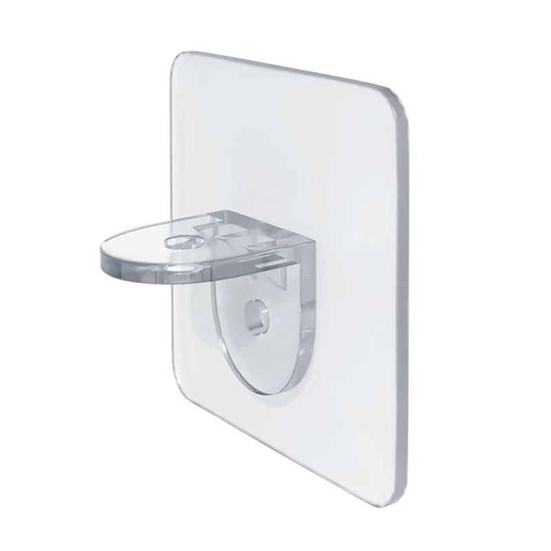 

Подставка для полки, клейкие колышки, Пластиковая Полка для шкафа, шкафа, крепежные зажимы, вешалка