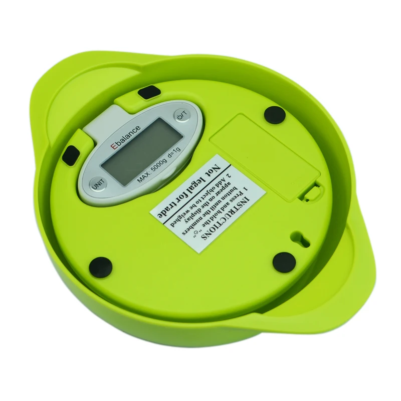 Портативные цифровые кухонные весы электронный прецизионный прибор для