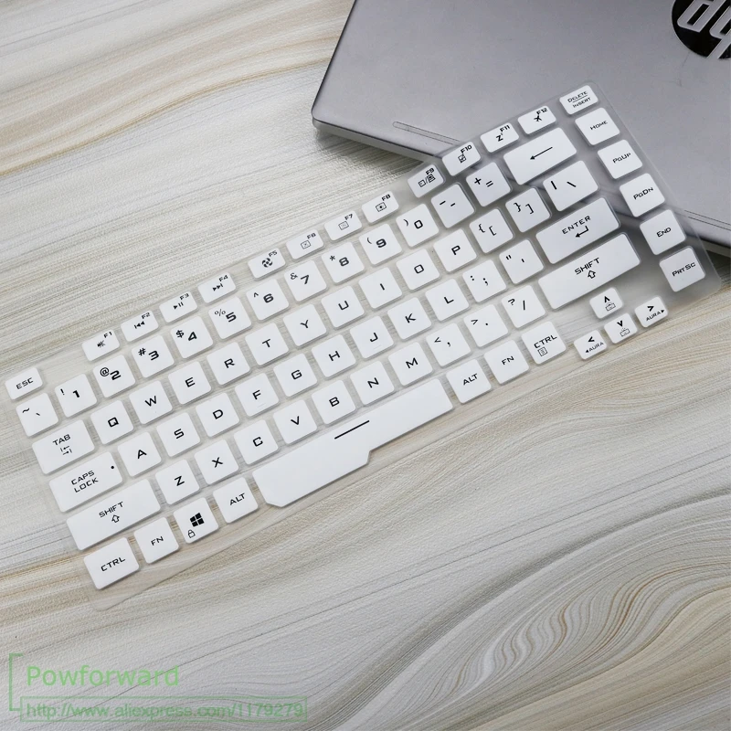 Чехол для клавиатуры ноутбука Asus rog strix G hero iii Scar 3 gl531 G531GT G531GW G531G G531GU G531GD G531GV 15 6 2019