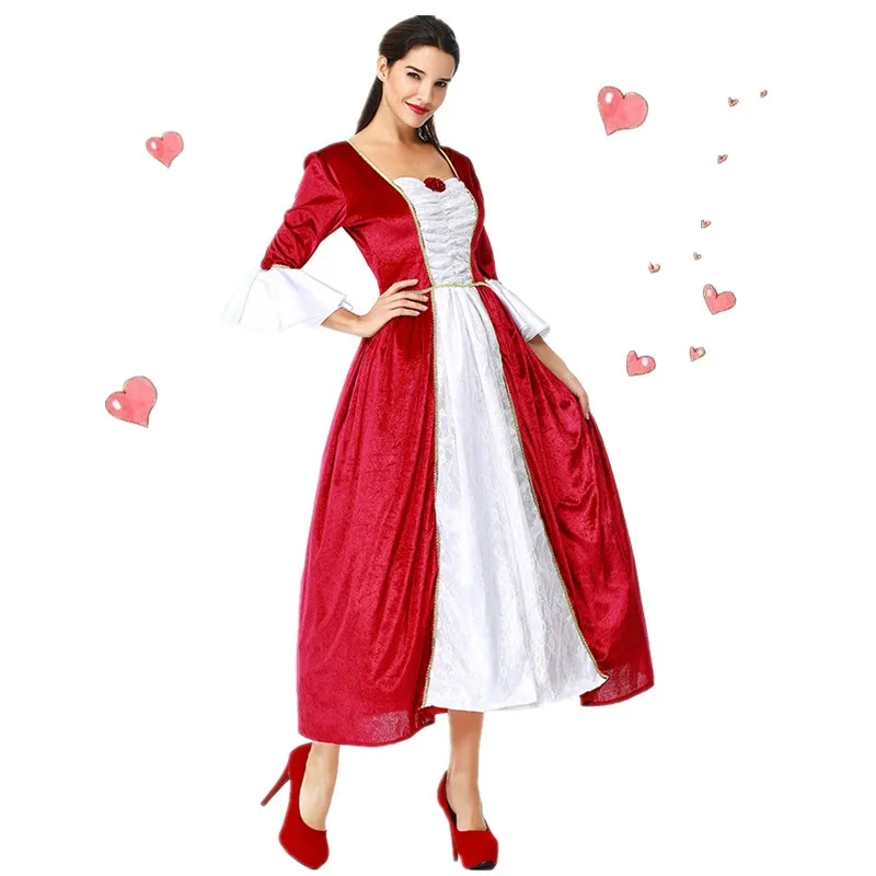 Платье принцессы Возрождения королевы бархатный винтажный наряд костюм