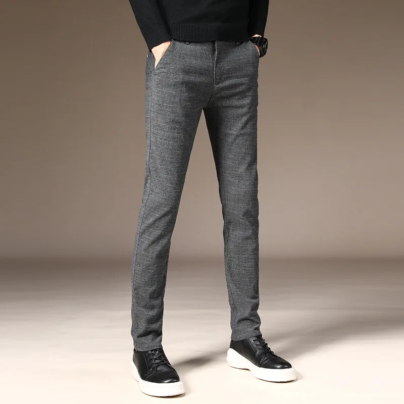 2020 дизайн высокого качества мужские повседневные брюки из хлопка и льна Рубашка