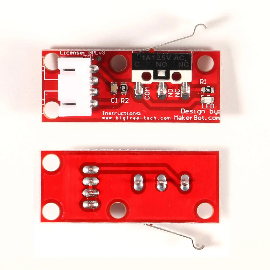 CNC щит V3.0 перемычки + 4 шт RAMPS 1 механический переключатель Endstop & DRV8825 A4988 GRBL Драйвер