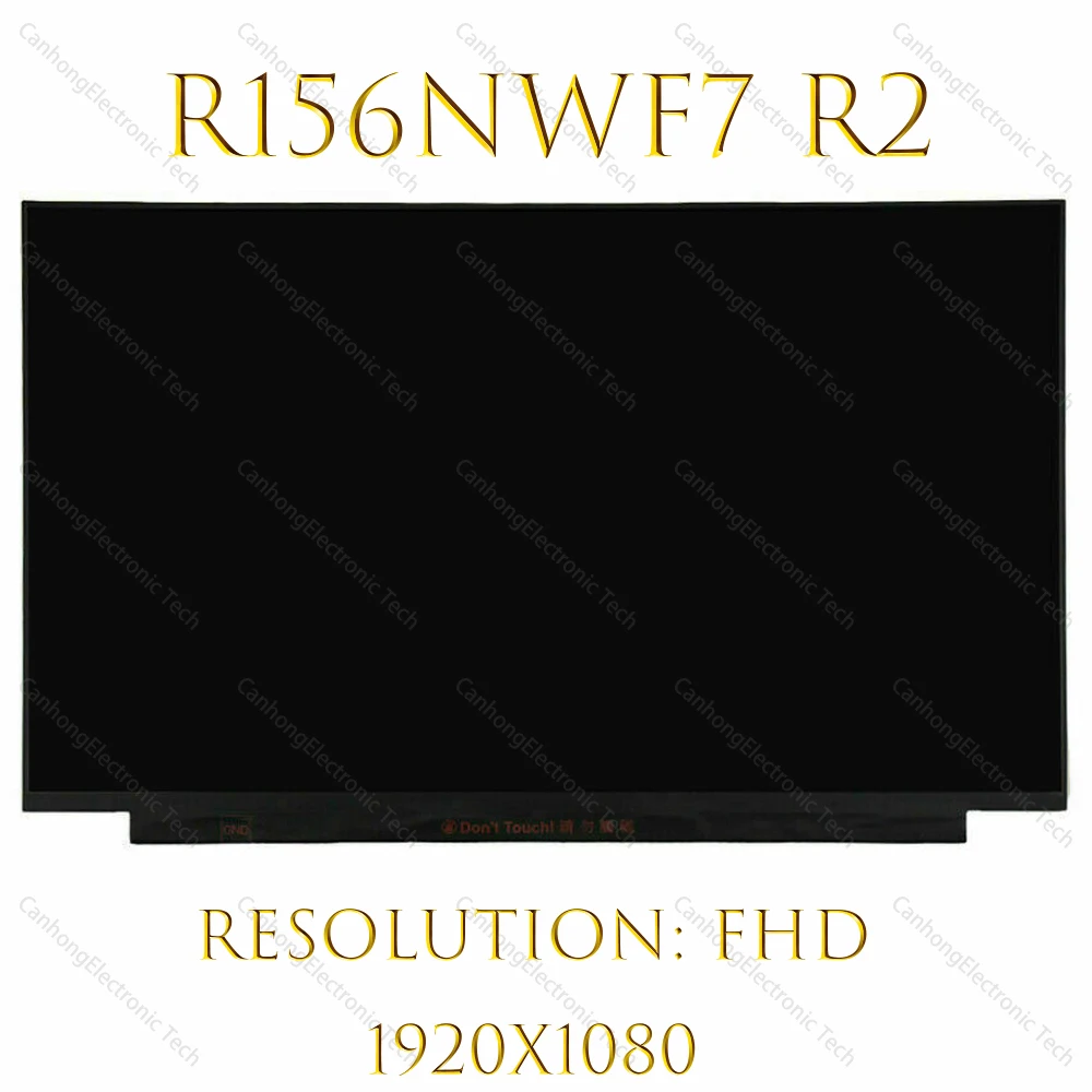   - R156NWF7 R2 NV156FHM T07 5D11C33704 5D11C33699,  Didsplay  Lenovo IdeaPad 3 Chrome 15IJL6