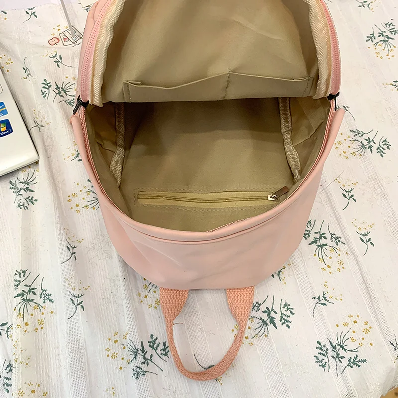 

Fashion 2pcs Backpack Women School Bag Student Bagpack Nylon Waterproof Rucksack School Bags Backpack Teenager Girl Mochilas