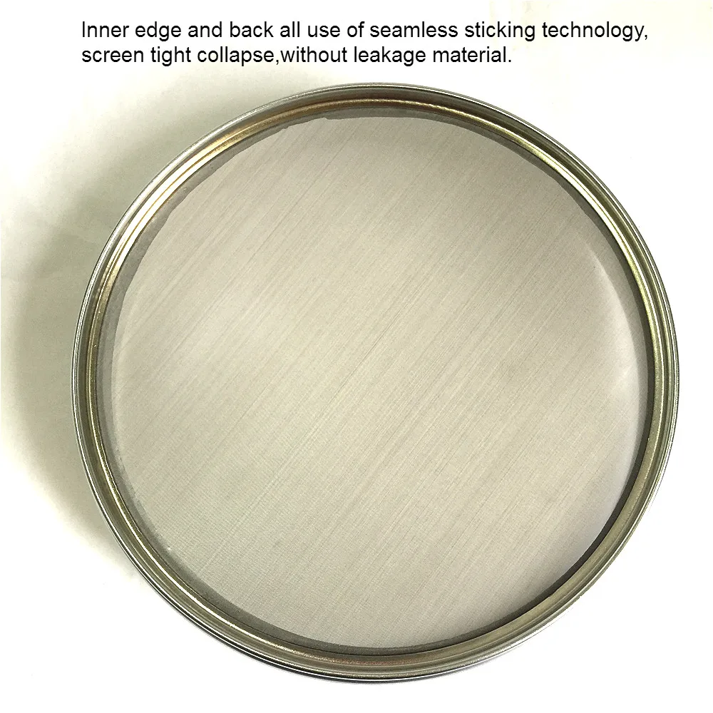 Тест сито для контроля образца лабораторное стандартное 304 SUS ФИЛЬТР сетчатая