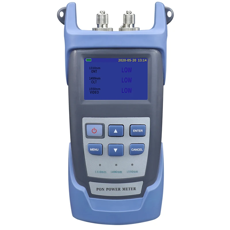 Brand New English Version PON Optical Power Meter for EPON GPON xPON ONT/OLT 1310/1490/1550nm | Мобильные телефоны и