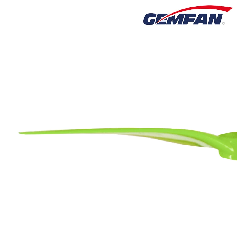 24 шт 12 пар gemfan hurricane 4024 4x24x2 2 лопастной 4 дюй