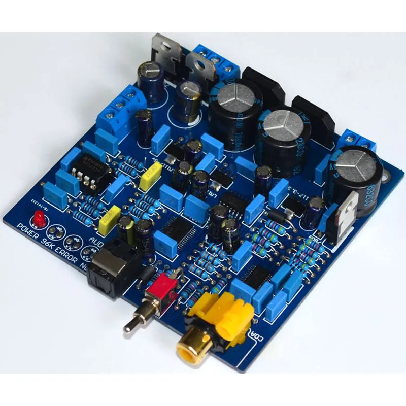AK4396 + CS8416 HiFi DAC декодирование волокна коаксиальный вход 24 бит/192 кГц энтузиастов