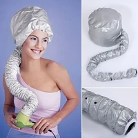 wholesale nursing cap professional comfortable household portable salon hair dryer cap cover accessory silver hair care cap