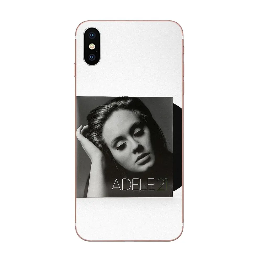Мягкий ТПУ чехол для телефона Adele 21 Galaxy J1 J2 J3 J330 J4 J5 J6 J7 J730 J8 2015 2016 2017 2018 mini Pro |
