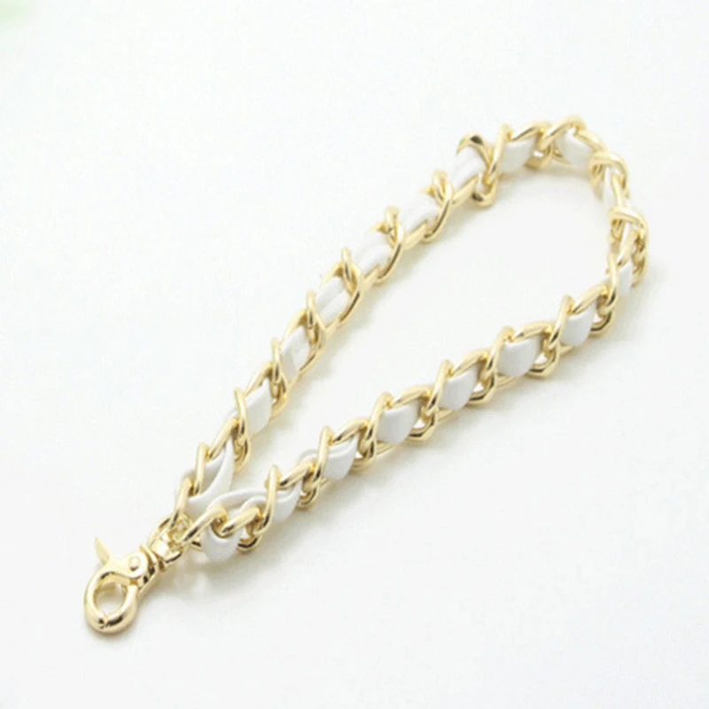 

Shoulder Bags Straps Metal Bag Chain Handbag Buckle Handle Silver Bags Straps Accessories For Bags