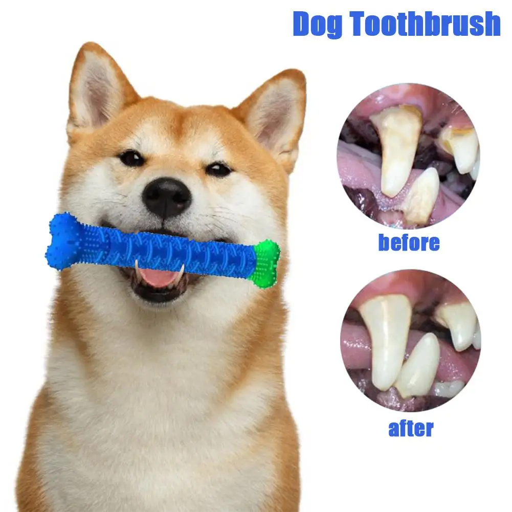 Новая стильная зубная щетка для собак игрушка жевания инструмент ухода за зубами