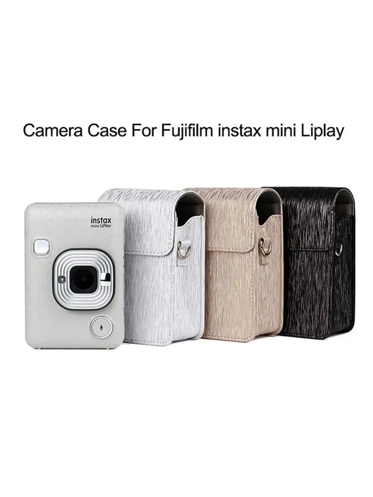 Защитный чехол на плечо для Fuji Fujifilm Instax Mini Liplay из ПУ кожи | Электроника