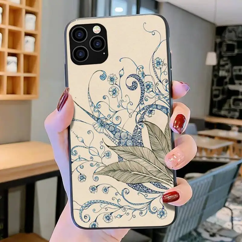 Чехол sun and moon cat для iPhone 11 12 Pro mini pro XS MAX 8 7 6 6S Plus X 5S SE 2020 XR | Мобильные телефоны и
