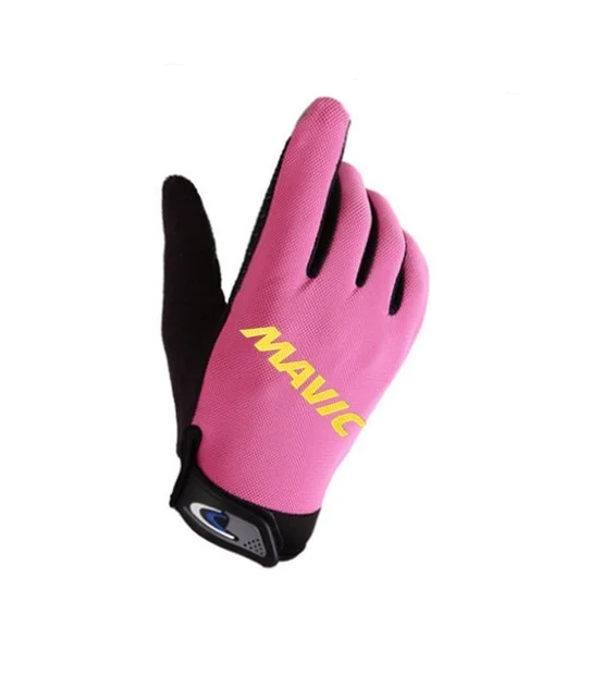 Cycling Gloves Для велоспорта Mavic перчатки велосипед с сенсорным экраном перчатки велоперчатки перчатки для мужчин женщин Спорт на открытом воздухе перчатки - Цвет: Cycling Gloves
