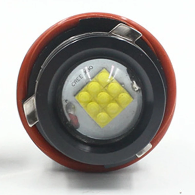 FSTUNING 12V 45W canbus E39 светодиодные фары ангельские глазки маркер лампы для BMW LED X5 E53 E60 E61