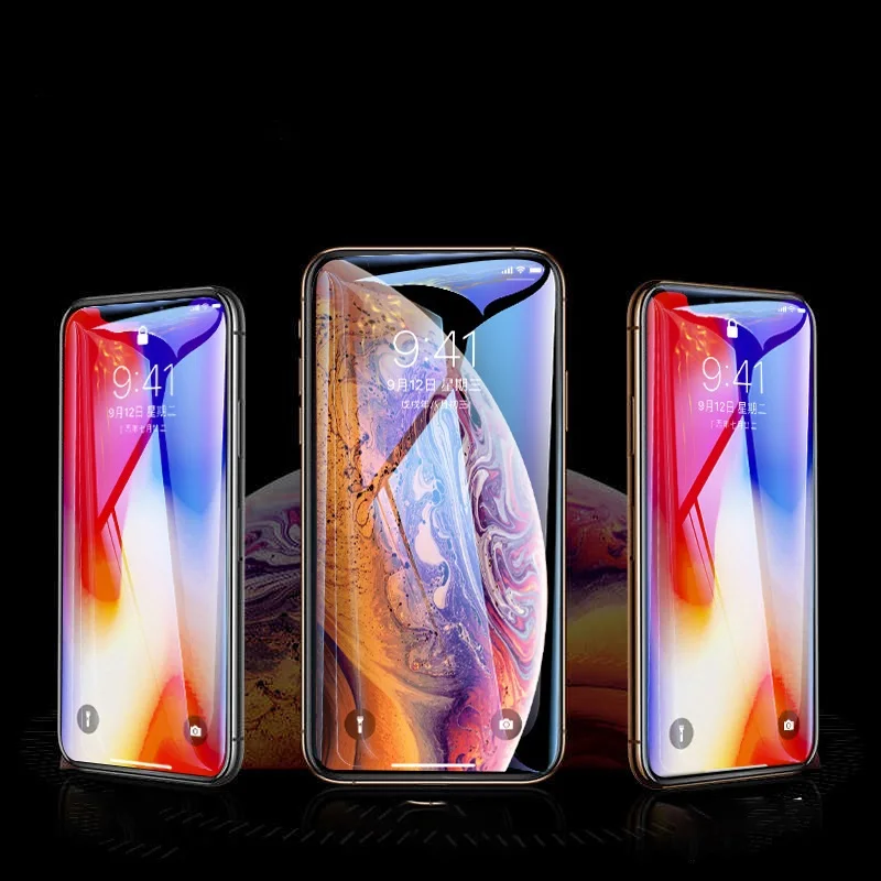 Закаленное стекло для мобильного телефона 12 Pro Max 3 шт. защитная пленка экрана