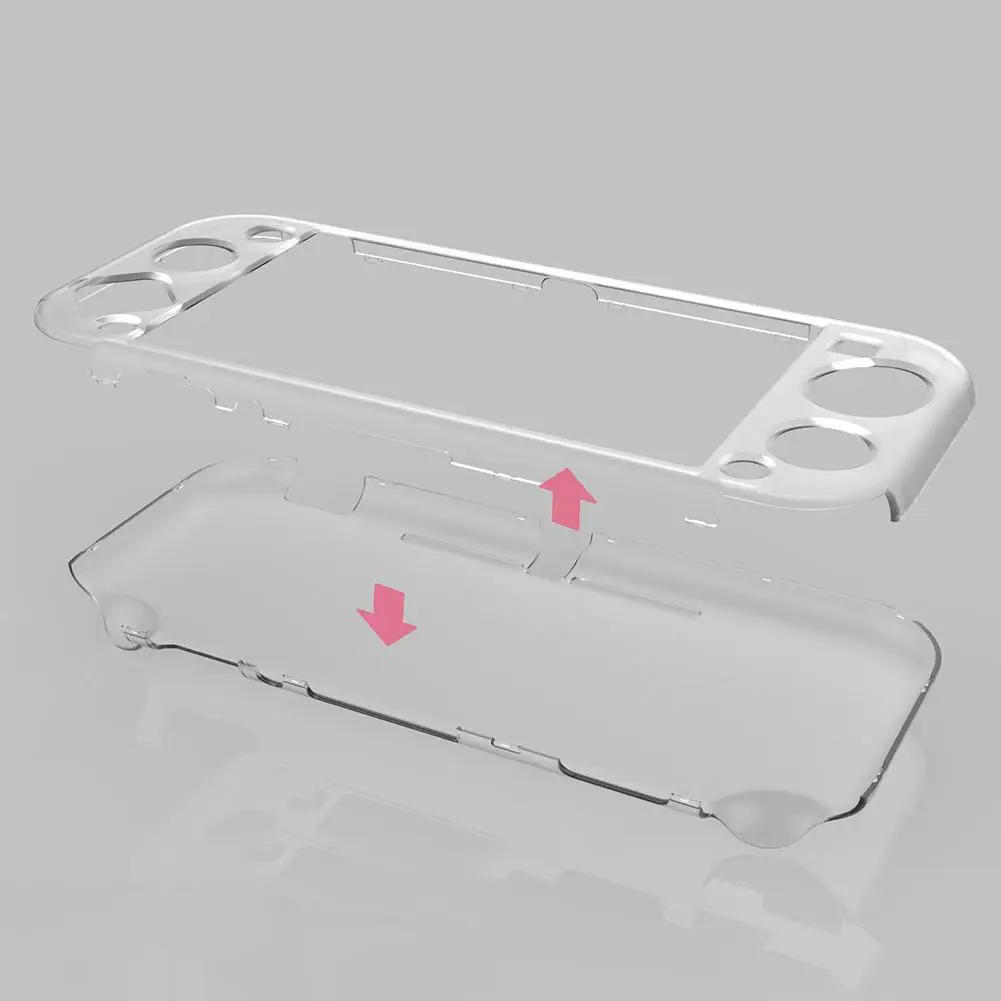 Защитный чехол для Ns Switch Lite Full Cover Mini Crystal Gamer чехол для переключателя легкий протектор оболочки
