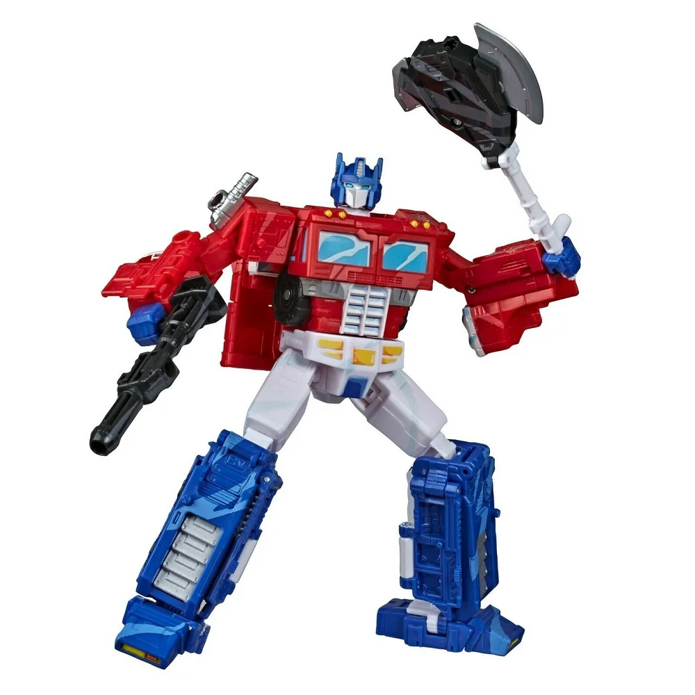 Siege War для Cybertron Voyager Red Car OP Robot 35th Anniversary ограниченная анимация цветная