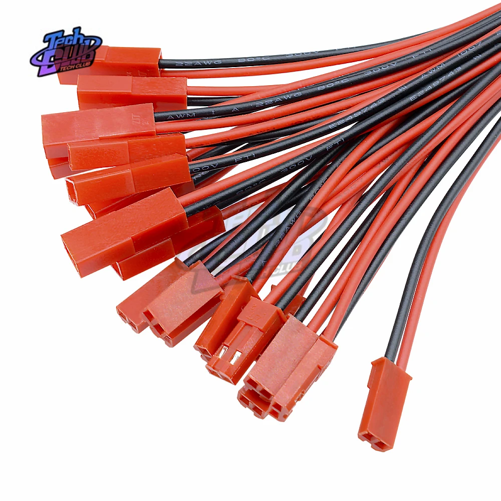 2 шт. Штекерный разъем 22 AWG|Соединители| |