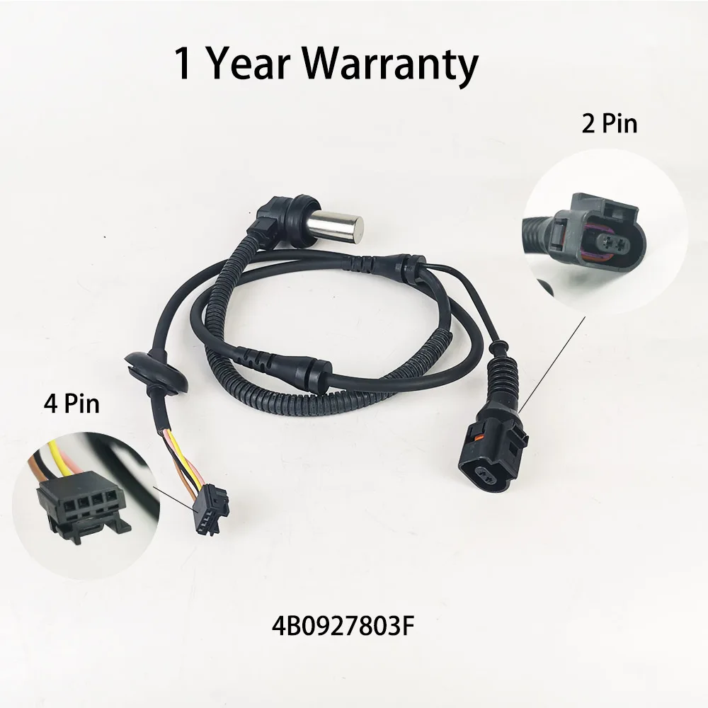 

ABS sensor Wheel speed sensor 4B0927803F for Audi A6L